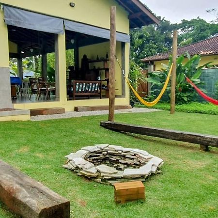 Itamambuca A Beira Mar Com Piscina Villa Ubatuba Exterior foto
