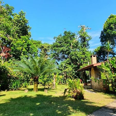 Itamambuca A Beira Mar Com Piscina Villa Ubatuba Exterior foto
