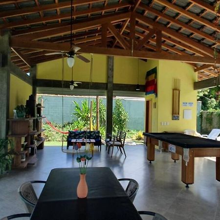 Itamambuca A Beira Mar Com Piscina Villa Ubatuba Exterior foto