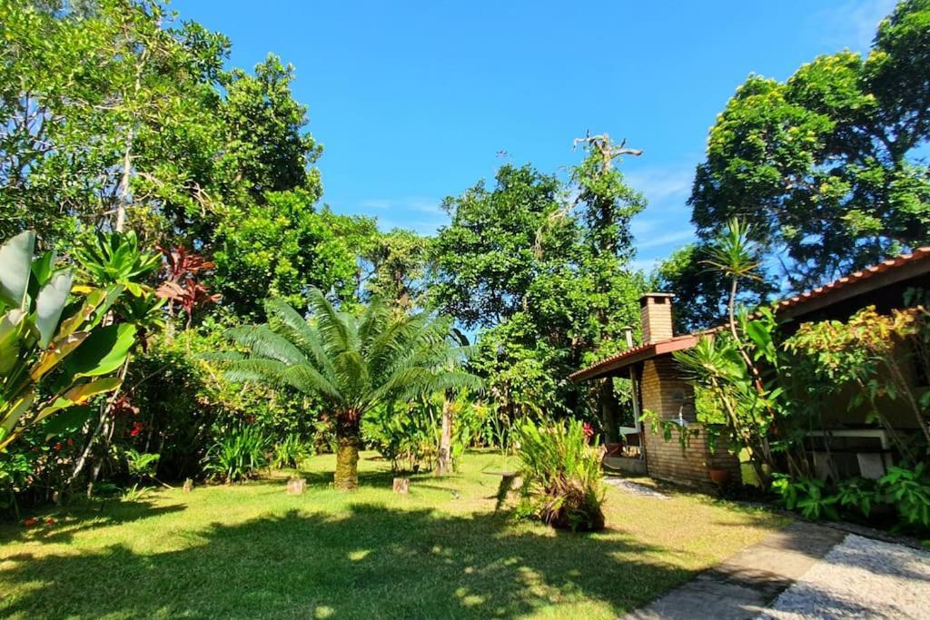 Itamambuca A Beira Mar Com Piscina Villa Ubatuba Exterior foto