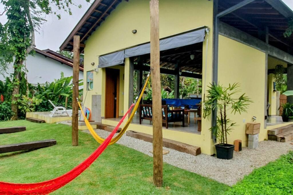 Itamambuca A Beira Mar Com Piscina Villa Ubatuba Exterior foto