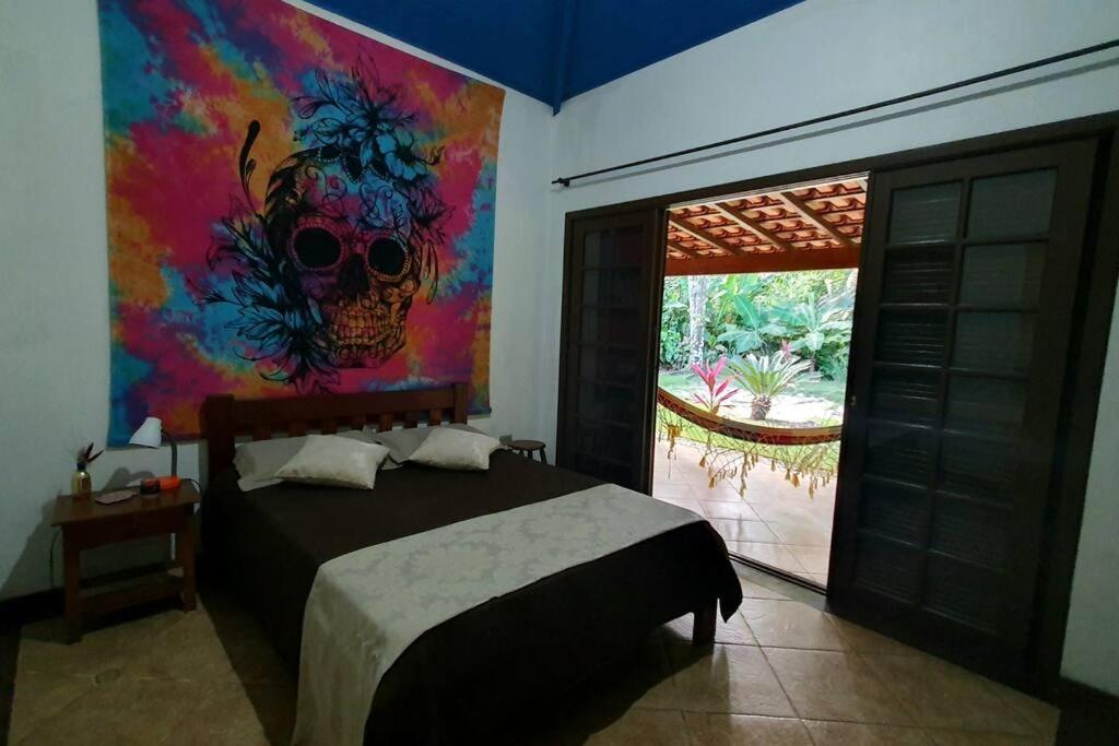Itamambuca A Beira Mar Com Piscina Villa Ubatuba Exterior foto