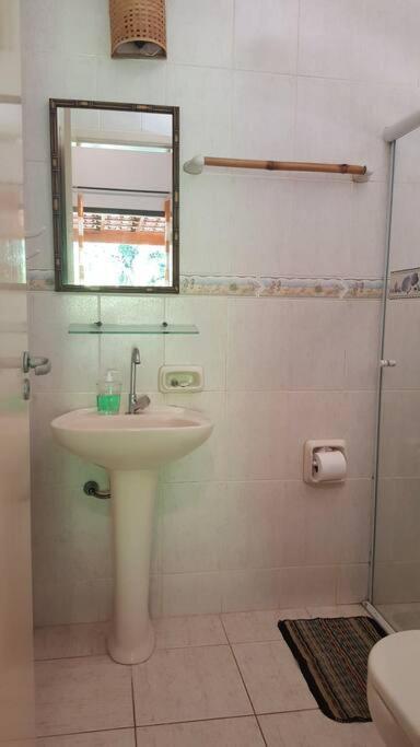 Itamambuca A Beira Mar Com Piscina Villa Ubatuba Exterior foto