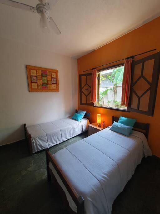 Itamambuca A Beira Mar Com Piscina Villa Ubatuba Exterior foto