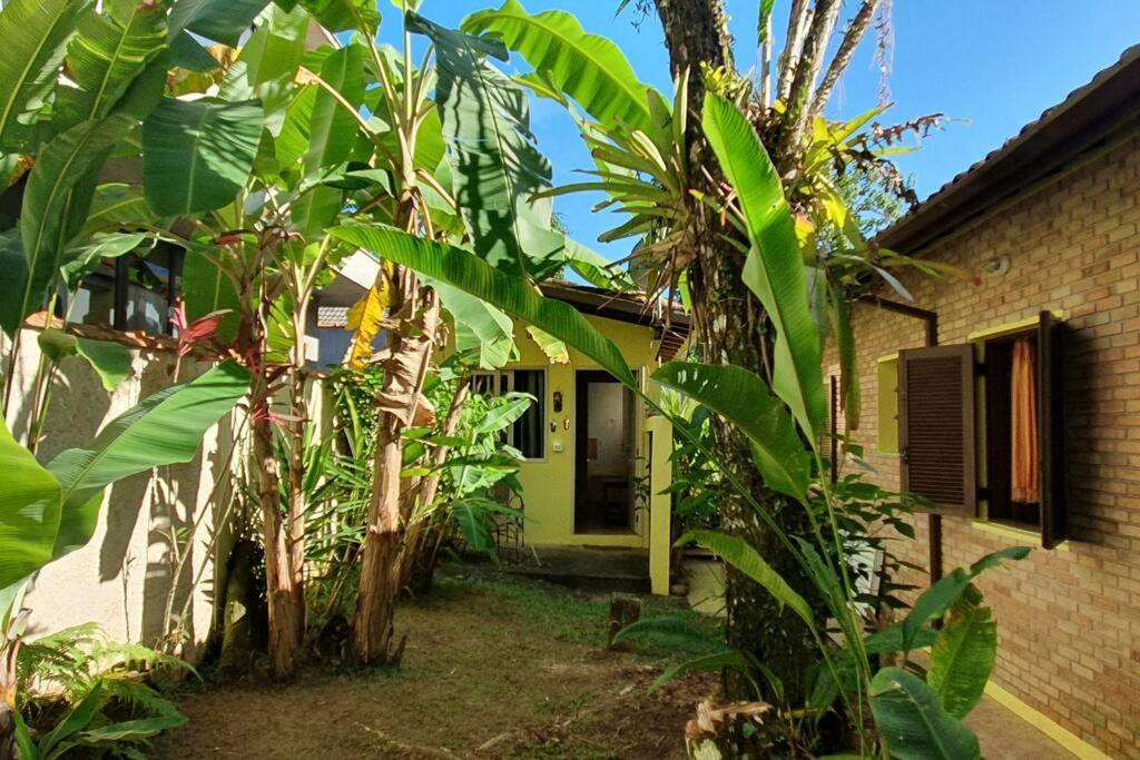 Itamambuca A Beira Mar Com Piscina Villa Ubatuba Exterior foto