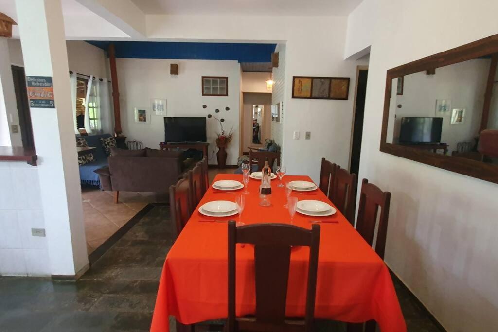 Itamambuca A Beira Mar Com Piscina Villa Ubatuba Exterior foto