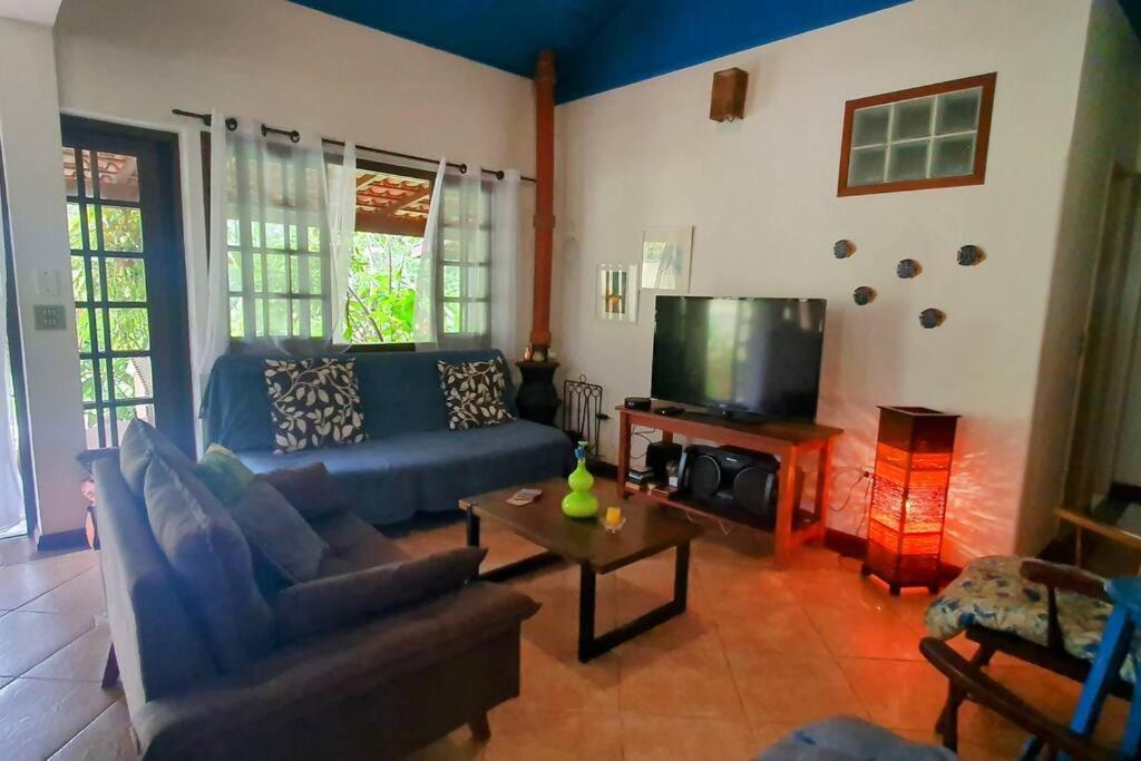 Itamambuca A Beira Mar Com Piscina Villa Ubatuba Exterior foto