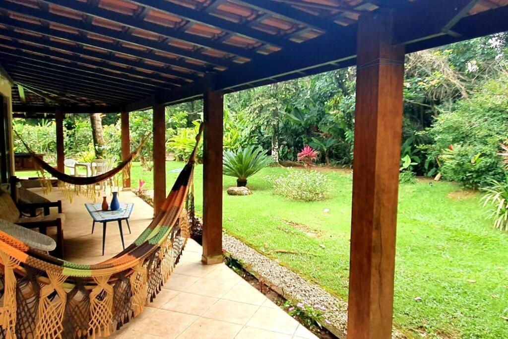 Itamambuca A Beira Mar Com Piscina Villa Ubatuba Exterior foto